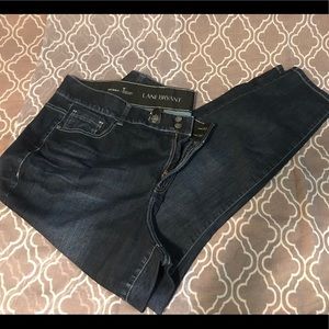 Lane Bryant Jeans Skinny Tighter Tummy Technology